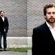 Researchers say that, contrary to prior assertions, the subject above stands at equal height at left and at right, and does not grow smaller as he walks away from the camera.